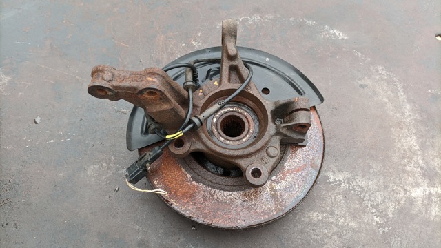 Цапфа (поворотный кулак) передний правый 400145345R RENAULT