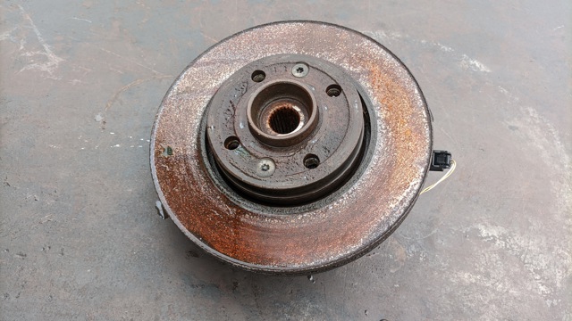 RENAULT 400145345R Цапфа (поворотный кулак) передний правый в наличии Черкассы