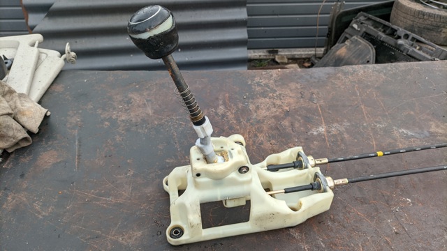 Кулиса КПП 437312B000 HYUNDAI