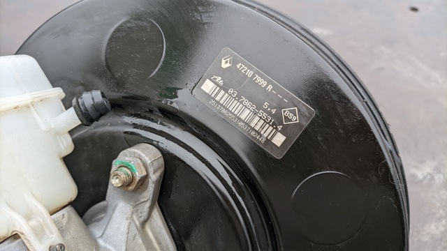 472107999R RENAULT Усилитель тормозов (вакуумный) купить в Ужгород