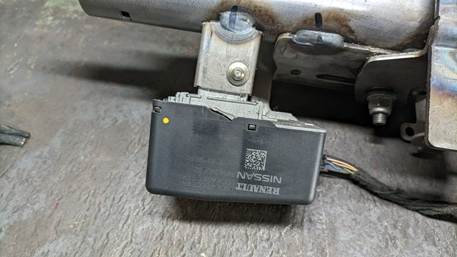 Механизм блокировки рулевого колеса 487008065R RENAULT