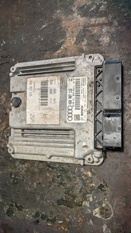 Электронный блок управления двигателем 4G0907115 VAG