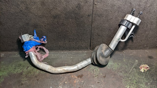Шланг кондиционера, от радиатора к испарителю 4G1260712D VAG