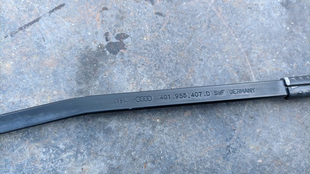 VAG 4G1955407D Рычаг-поводок стеклоочистителя лобового стекла в наличии Полтава