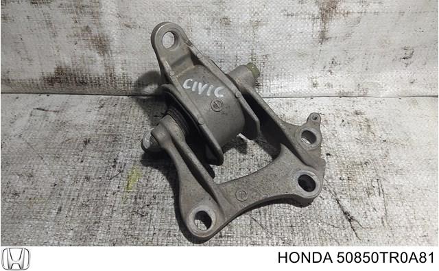 Подушка (опора) двигателя, левая 50850TR0A81 HONDA