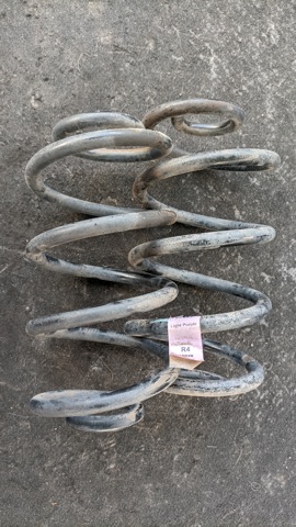 Пружина подвески задняя 55020EC80A NISSAN