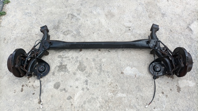 Подвеска задняя 551001J000 HYUNDAI