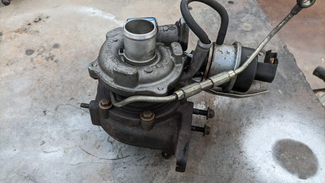 Турбокомпрессор 55225439 OPEL