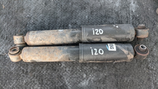 Задний амортизатор 553001J000 HYUNDAI