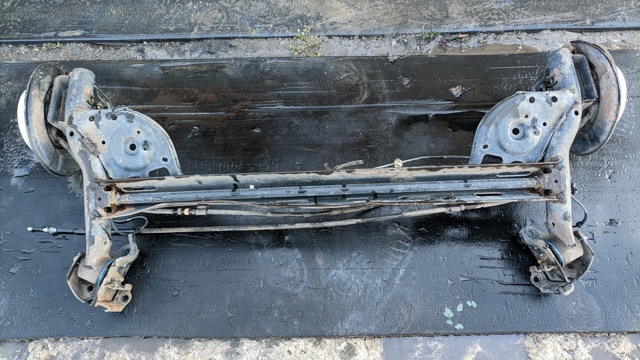 55501EM10B NISSAN Подрамник задний купить в Винница
