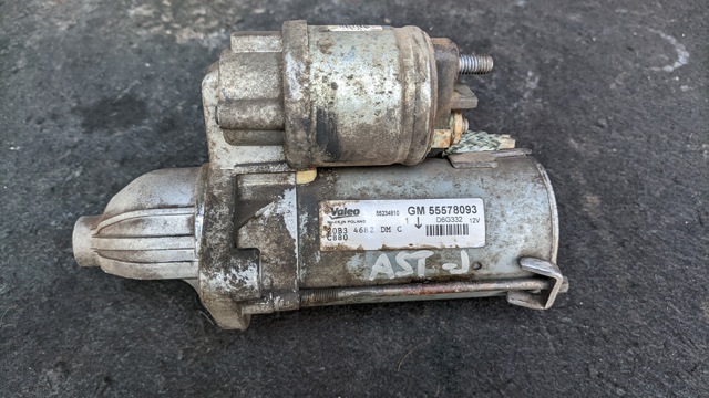 Стартер автомобиля 55578093 OPEL