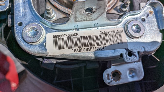 569000X000CH HYUNDAI Подушка безопасности (AIRBAG) водительская купить в Чернигов
