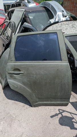 Дверь пассажирская задняя правая 5730A242 MITSUBISHI