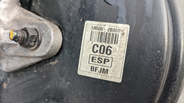 585002B802 Цилиндр тормозной главный купить Черновцы