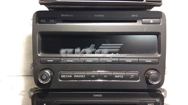 Магнитола (радио AM/FM) 5J0035161C VAG