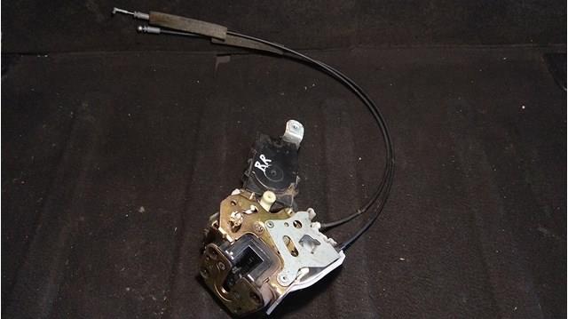 Замок двери задней правой 61034XA00A SUBARU