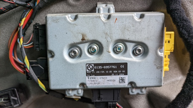 Подушка безопасности, передней, левой двери AIRBAG 61356957761 BMW