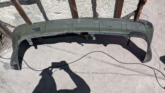 Бампер задний 6410A826 MITSUBISHI