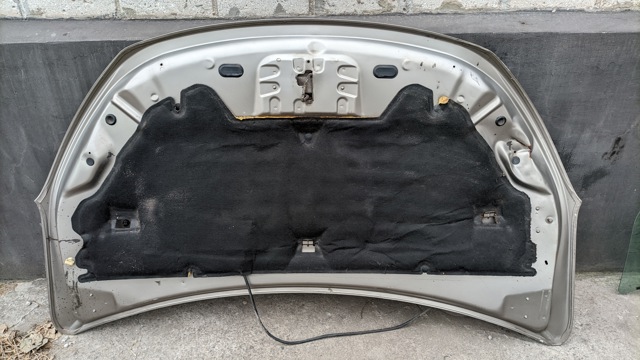 651007793R RENAULT Капот купить в Львов