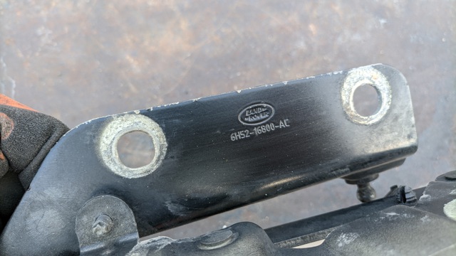 6H5216800AC LAND ROVER Петля капота правая купить в Кривой Рог