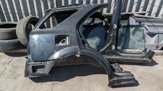 Крыло заднее правое 711023E4C1 HYUNDAI
