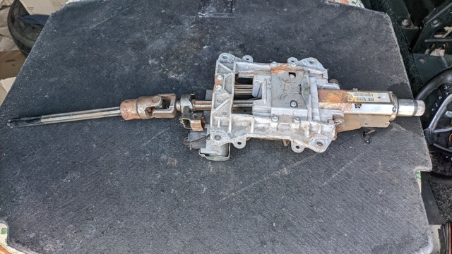 Колонка рулевая 7L0419501M VAG