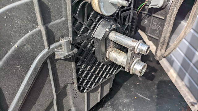 Салонный испаритель 7L0819087K VAG