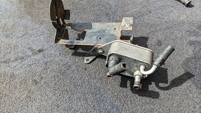 Радиатор охлаждения топлива 7L6203491A VAG