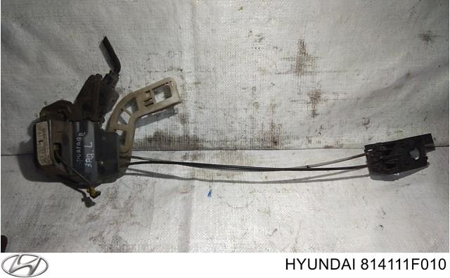 Замок задней двери, левой 814111F010 HYUNDAI
