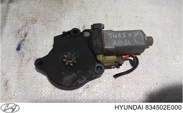 Мотор стеклоподъемника двери задней, левой 834502E000 HYUNDAI