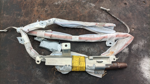 Шторка боковая правая 850201H500 HYUNDAI