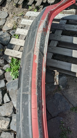 NISSAN 85022BR00H Бампер задний в наличии Николаев