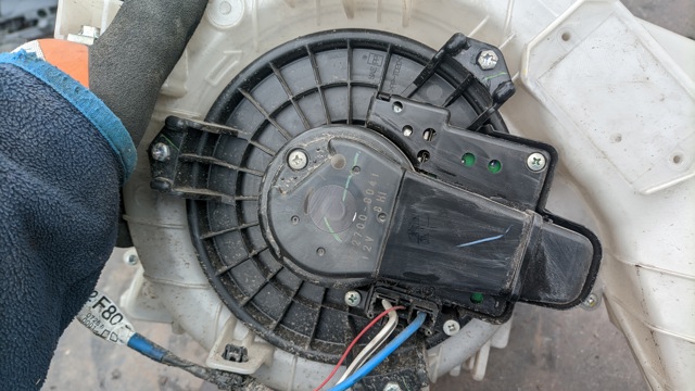 Электромотор печки 8710342100 TOYOTA