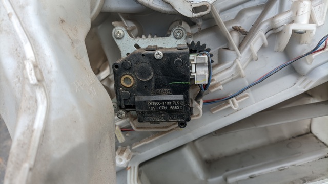Привод заслонки печки 8710612170 TOYOTA