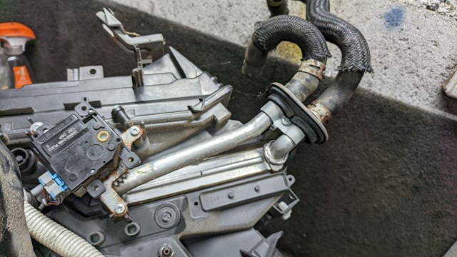 Радиатор отопителя салона Toyota Prius