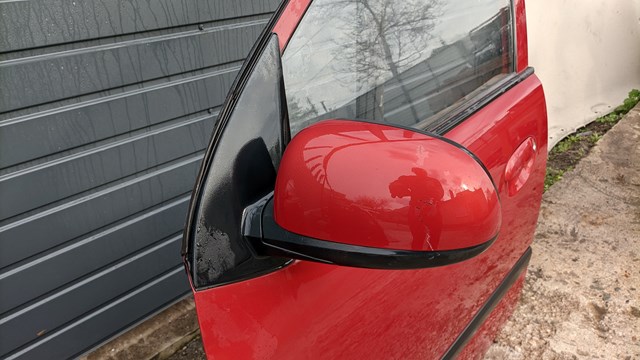 Зеркало левое 876100X330 HYUNDAI
