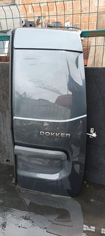 (дефект) дверь фургона задняя распашная правая dokker 901006293R 