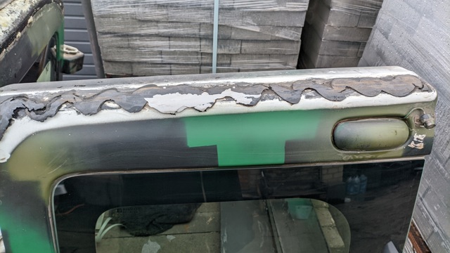91159992 OPEL Дверь фургона задняя распашная левая купить в Кривой Рог