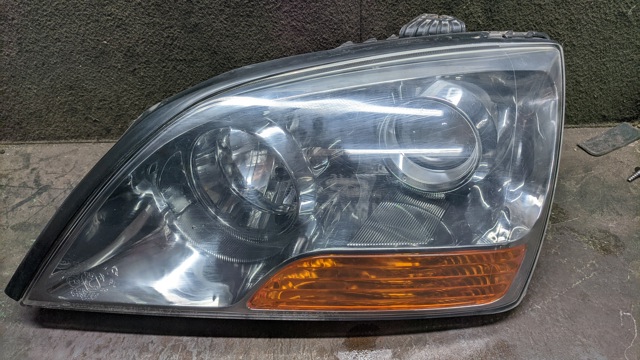 Фара левая передняя 921013E510 HYUNDAI
