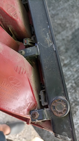 924021J000 HYUNDAI Фонарь задний правый купить в Ужгород
