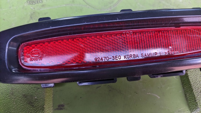 924703E050XX HYUNDAI Катафот (отражатель) заднего бампера левый купить в Чернигов