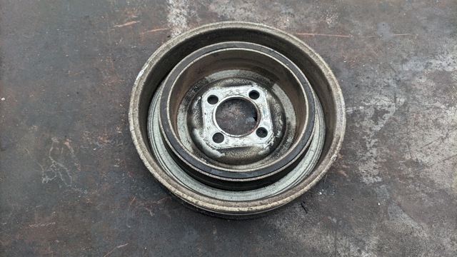 OPEL 93194443 Шкив коленвала в наличии Днепр