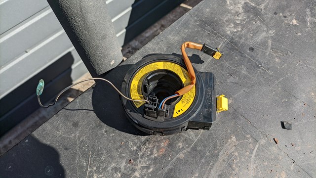 Кольцо подушки безопасности 934900X310 HYUNDAI