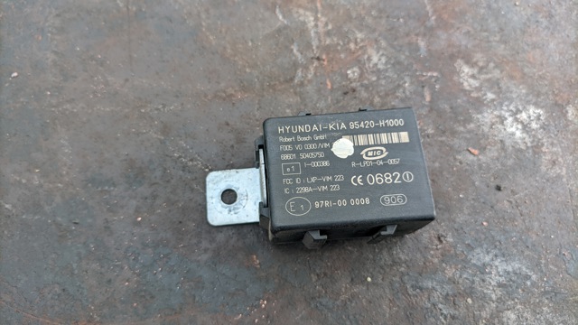 Модуль управления (ЭБУ) иммобилайзера 95420H1000 HYUNDAI