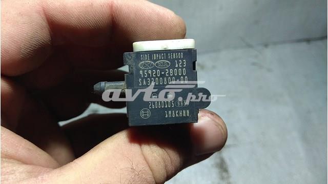 Датчик Эйрбэг передний 959202B000 HYUNDAI