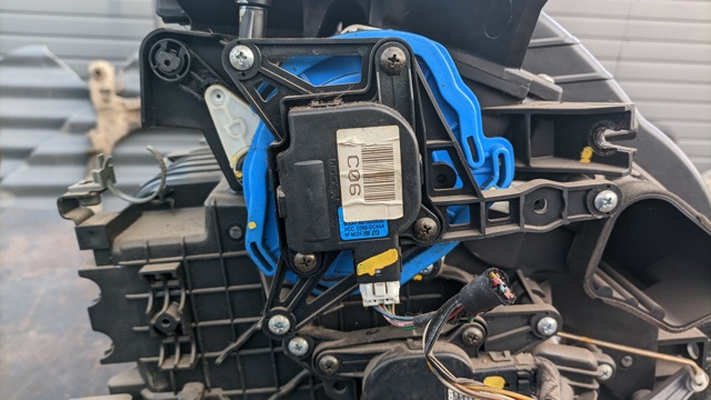 97154-3K000 Hyundai/Kia Привод заслонки печки