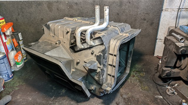 Корпус печки в сборе 972003E100 HYUNDAI