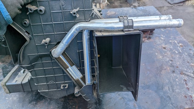 Радиатор печки (отопителя) 972273E060 HYUNDAI