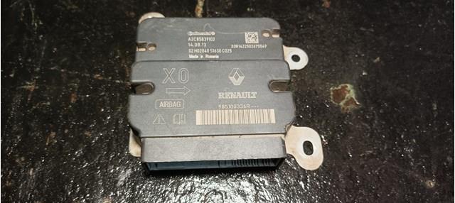 Модуль-процессор управления подушкой безопасности (ЭБУ AIRBAG) 985100336R RENAULT