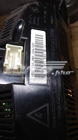 MERCEDES A2115403611 Приборная доска (щиток приборов) в наличии Днепр